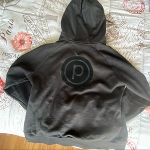 Pure Barre x Tavi Noir Full-Zip Sweatshirt